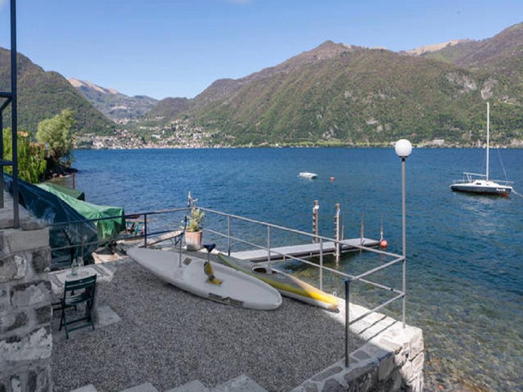 Appartamento Vista Lago - Betta Lezzeno Kültér fotó
